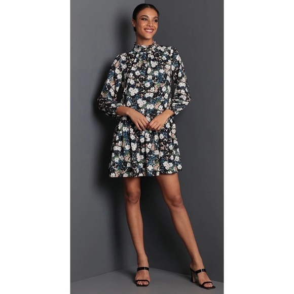 Donna MORGAN FLORAL PRINT DRESS ❤️IN STORES❤️ - Picture 4 of 4